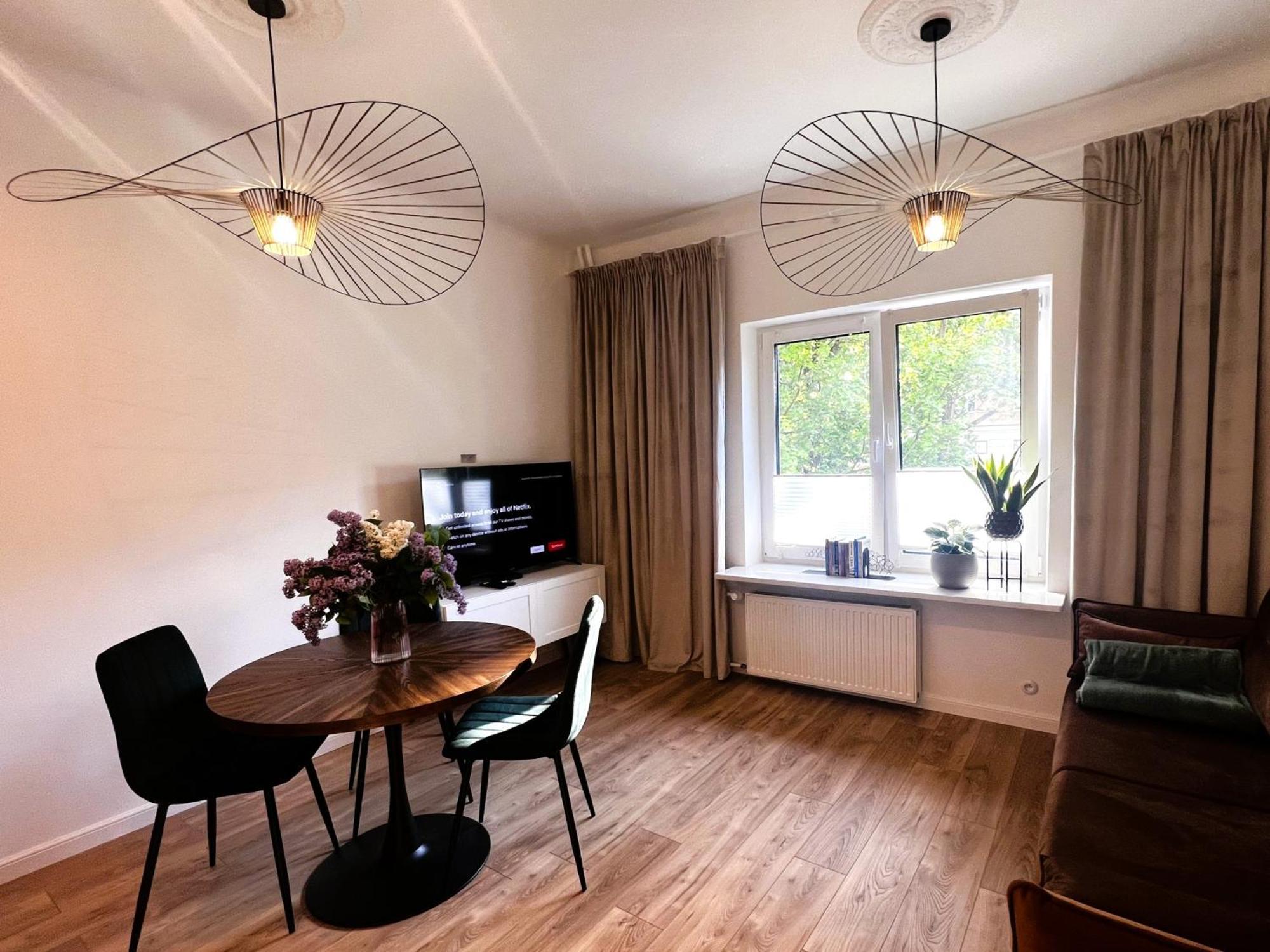 Appartement Warszawa Srodmiescie Pl. Zbawiciela Extérieur photo